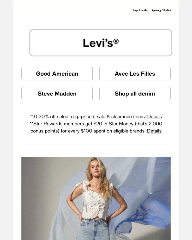 Screenshot of email with subject /media/emails/friends-family-sale-30-off-photo-worthy-denim-from-brands-you-love-17f547-cropped_e29vUyh.jpg