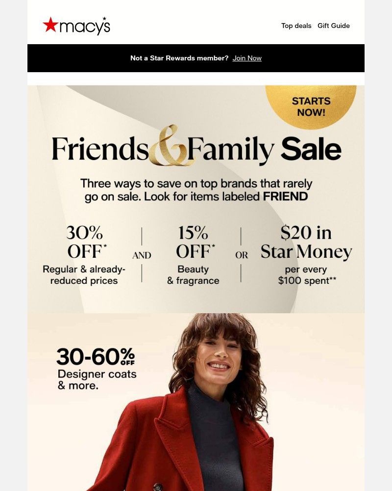 Screenshot of email with subject /media/emails/friends-family-sale-30-off-top-brands-rarely-on-sale-0905a2-cropped-8f4f449d.jpg