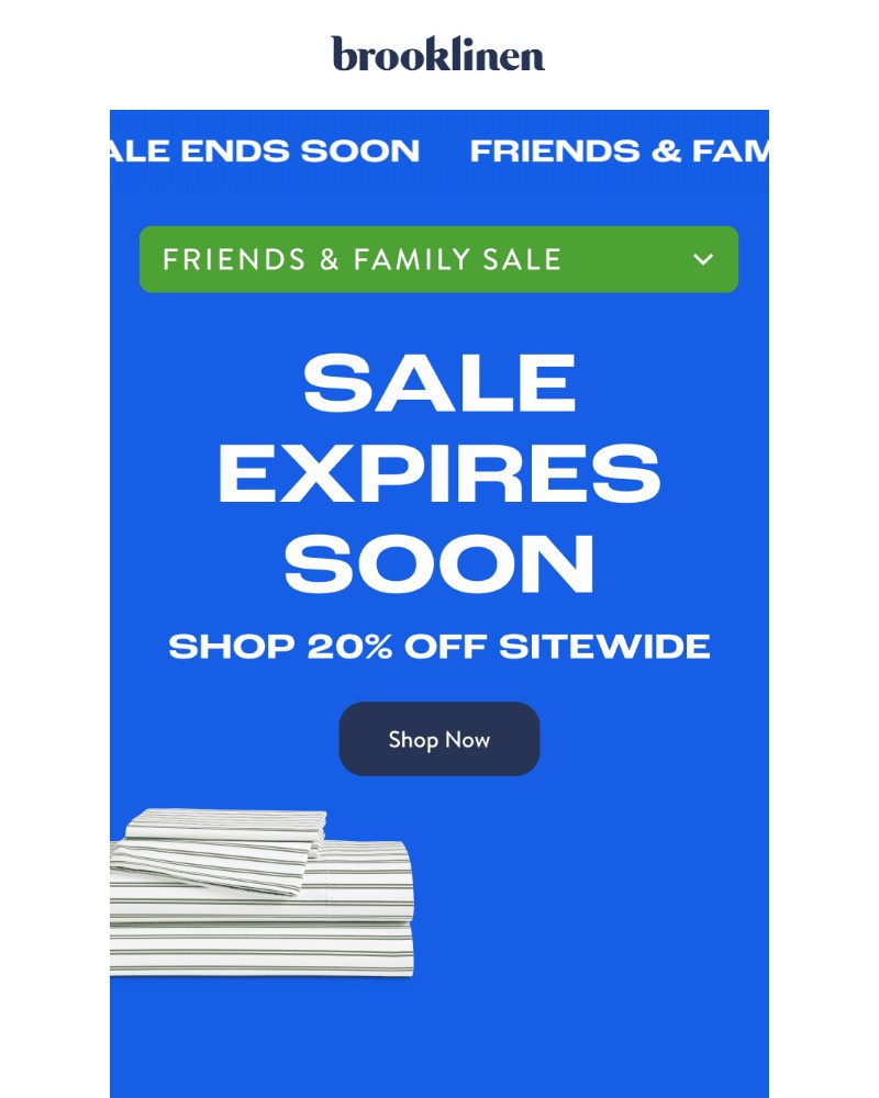 Screenshot of email with subject /media/emails/friends-family-sale-ends-soon-491a51-cropped-7f9d0923.jpg