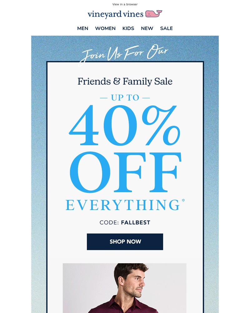 Screenshot of email with subject /media/emails/friends-family-up-to-40-off-everything-3c283c-cropped-71328ff9.jpg