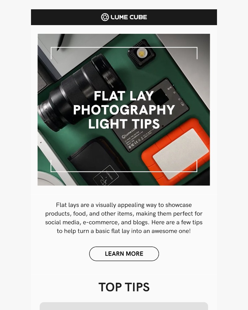 Screenshot of email with subject /media/emails/from-basic-to-brilliant-flat-lay-tips-inside-878f5f-cropped-a19695b8.jpg