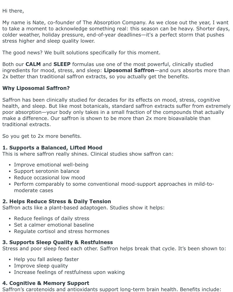 Screenshot of email with subject /media/emails/from-our-founder-stay-centered-this-season-with-saffron-36fa26-cropped-e7ee602f.jpg