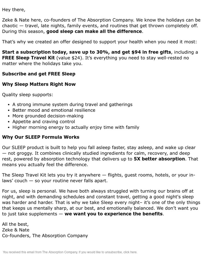 Screenshot of email with subject /media/emails/from-our-founder-why-sleep-matters-this-season-6d4322-cropped-d4a8f71f.jpg