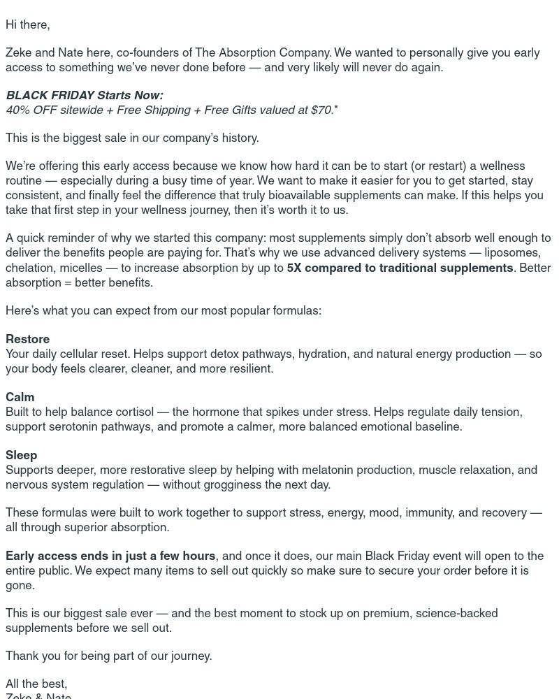 Screenshot of email with subject /media/emails/from-our-founders-black-friday-early-access-our-biggest-sale-ever-6a54c1-cropped-41d8c76e.jpg