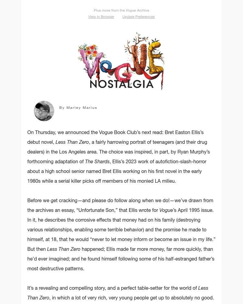 Screenshot of email with subject /media/emails/from-the-archives-a-bret-easton-ellis-essay-from-the-april-1995-issue-of-vogue-52_RxzDaoF.jpg
