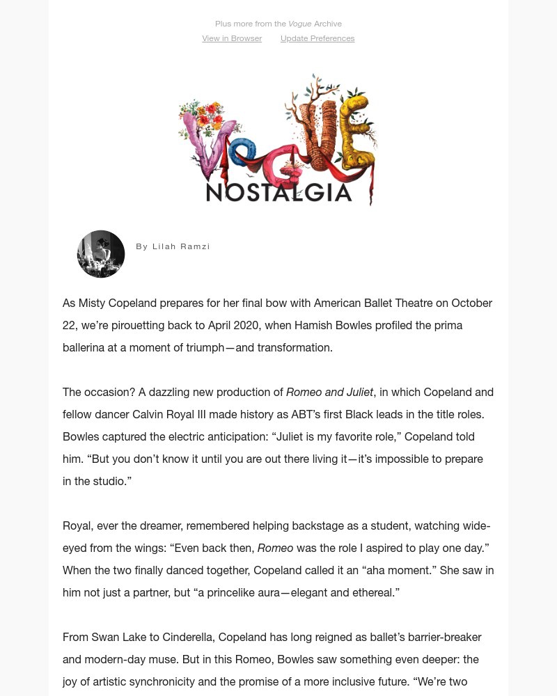 Screenshot of email with subject /media/emails/from-the-archives-revisiting-misty-copelands-history-making-romeo-juliet-4dd7b6-c_gLmpUzL.jpg