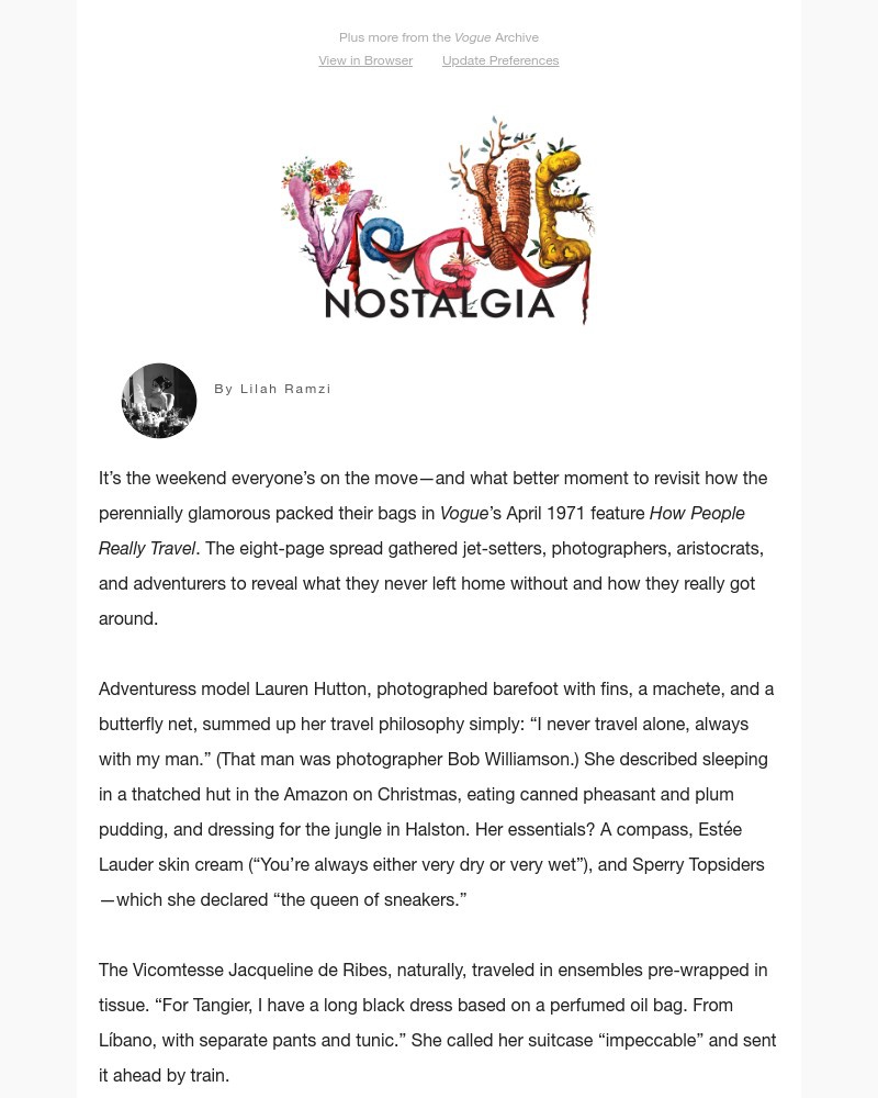 Screenshot of email with subject /media/emails/from-the-archives-the-year-was-1971-and-these-were-lauren-hutton-jacqueline-de-ri_MGPVH91.jpg