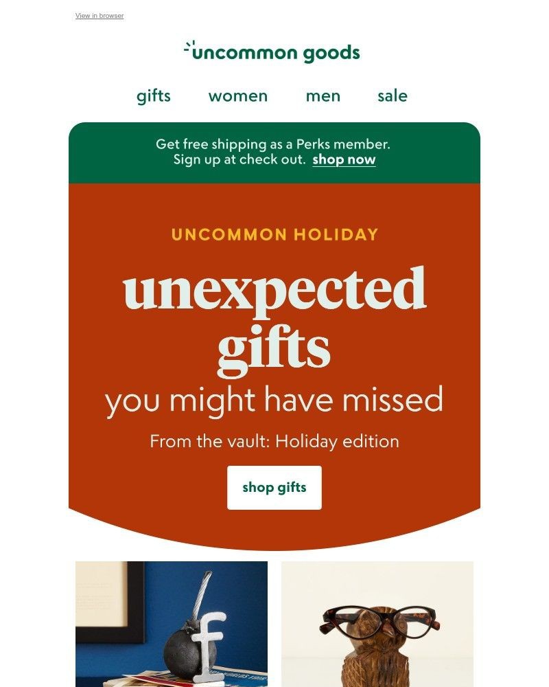 Screenshot of email with subject /media/emails/from-the-vault-holiday-edition-672f83-cropped-36c53386.jpg