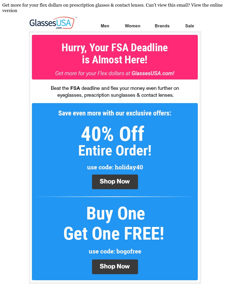 Screenshot of email with subject /media/emails/fsa-deadline-is-almost-here-use-it-or-lose-it-cropped-48026edd.jpg