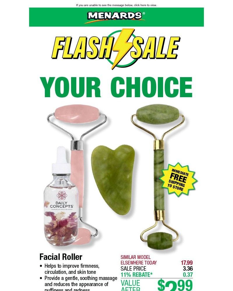 Screenshot of email with subject /media/emails/fuelbelt-hydrationphone-holster-only-499-after-rebate-9ff373-cropped-6f6a5cd3.jpg