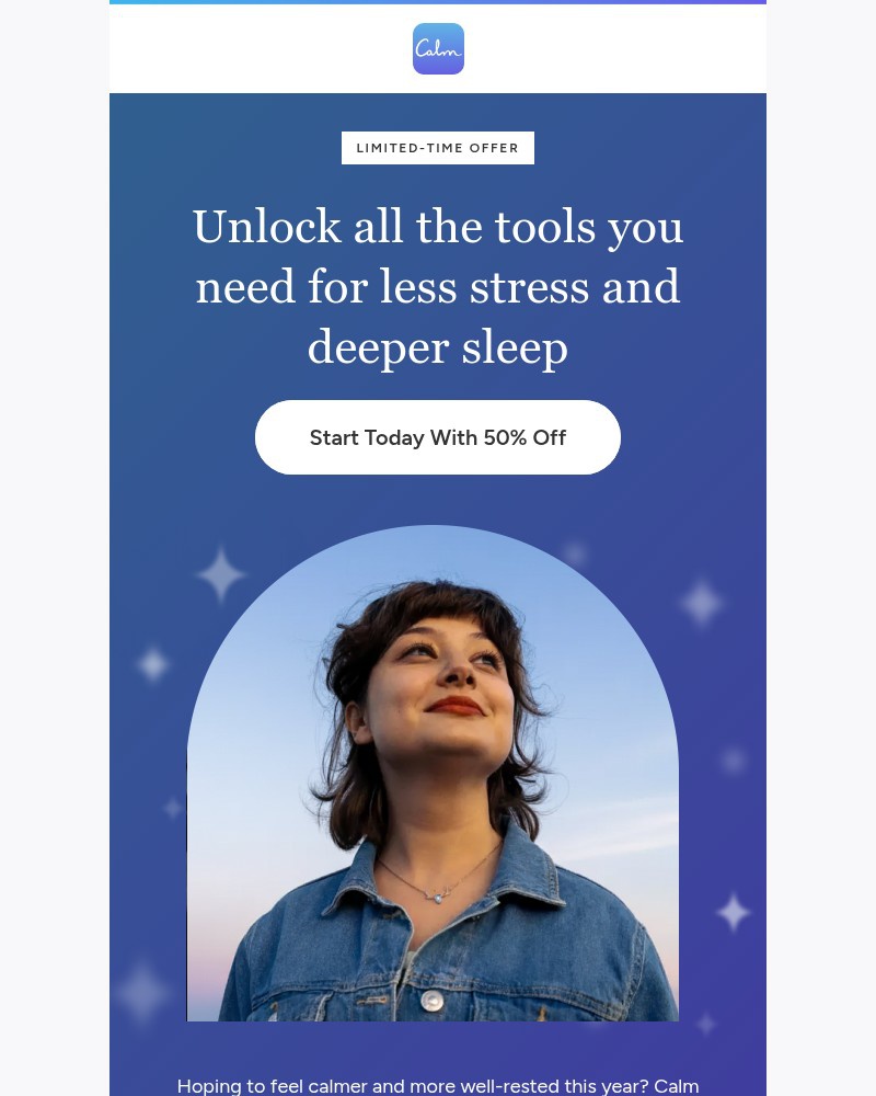 Screenshot of email with subject /media/emails/full-access-to-calm-for-50-off-yes-really-22210f-cropped-40db4247.jpg