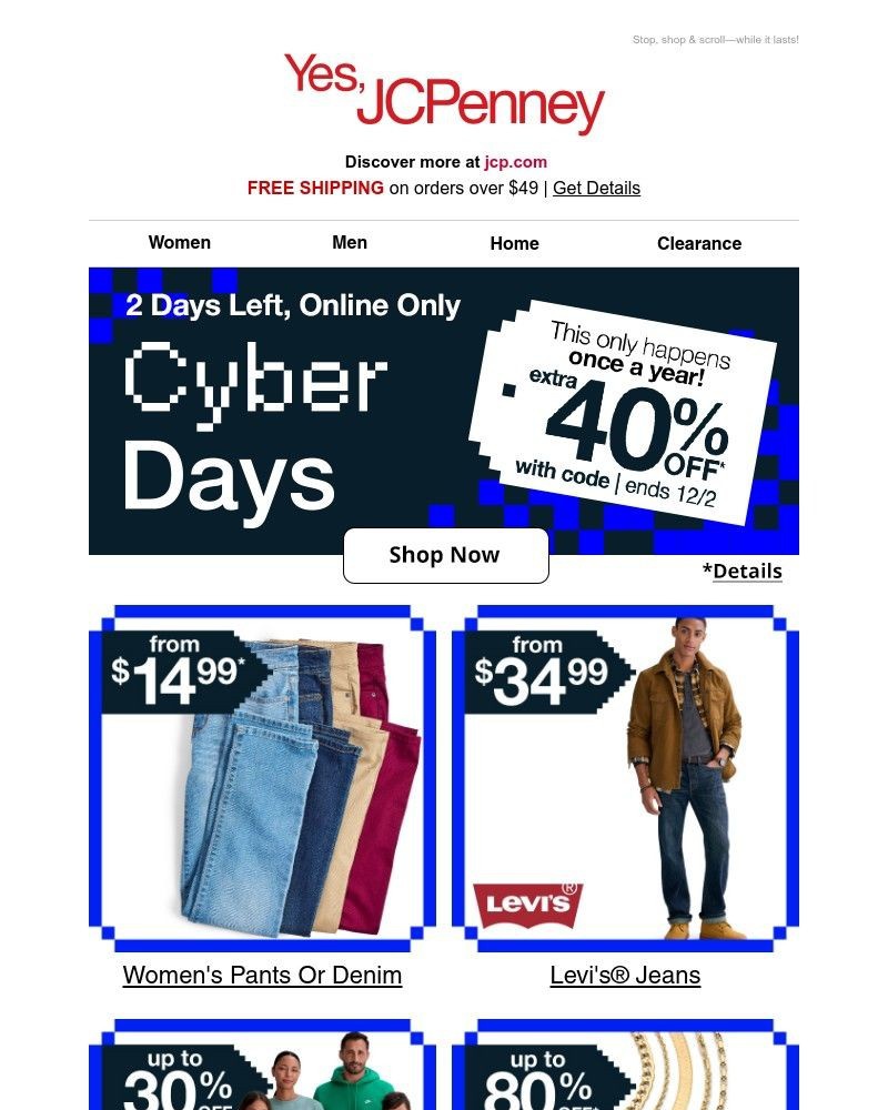 Screenshot of email with subject /media/emails/full-bars-extra-40-off-cyber-savings-online-only-52629a-cropped-1165aac7.jpg