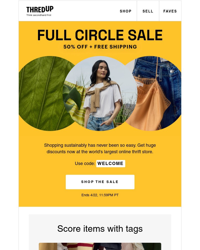 Screenshot of email with subject /media/emails/full-circle-sale-get-50-off-free-shipping-0bf505-cropped-66218162.jpg