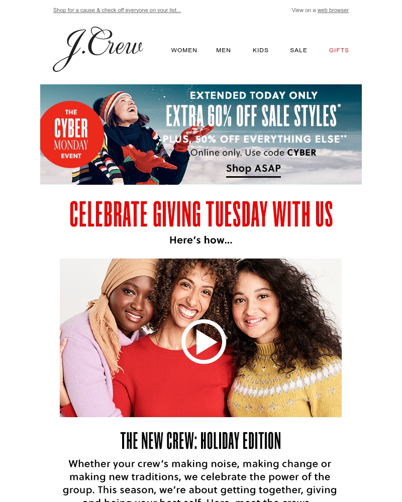 Screenshot of email with subject /media/emails/full-heart-full-cart-its-giving-tuesday-plus-shop-extra-60-off-sale-styles-50-off_fqZWY0W.jpg