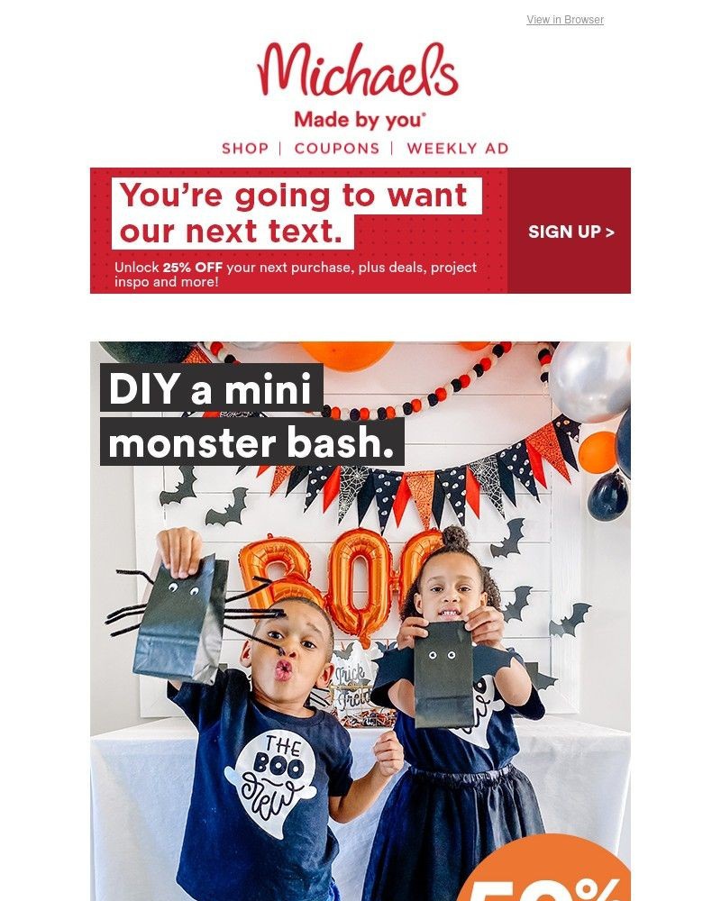 Screenshot of email with subject /media/emails/fun-enclosed-youve-discovered-diys-for-your-mini-makers-halloween-bash-a3bc71-cro_MvbtLfm.jpg