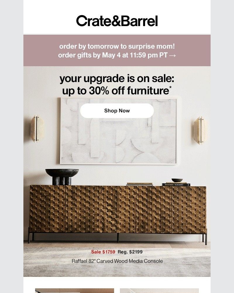 Screenshot of email with subject /media/emails/furniture-faves-up-to-30-off-bfa327-cropped-f7074900.jpg