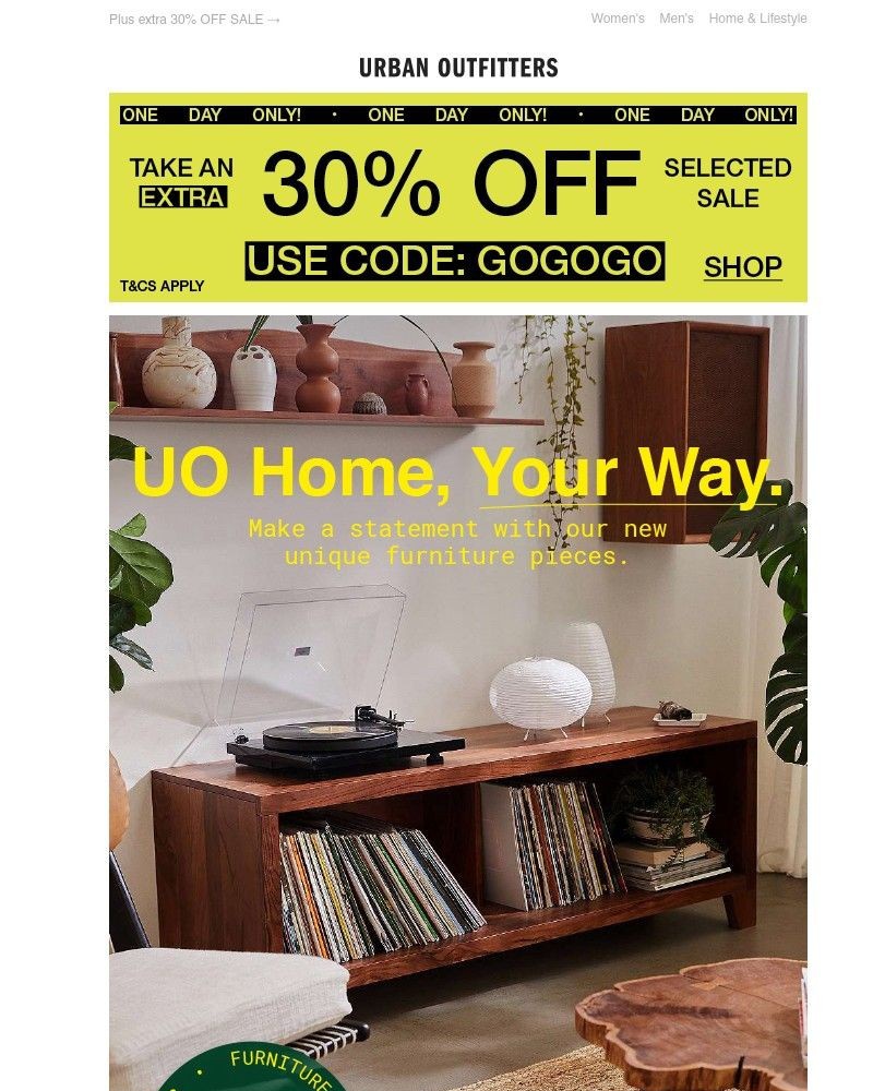 Screenshot of email with subject /media/emails/furniture-fridays-unique-pieces-from-49-659e9e-cropped-b916669c.jpg