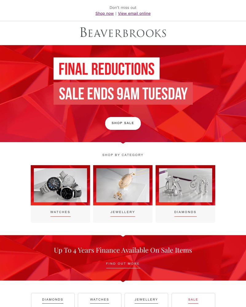 Screenshot of email with subject /media/emails/further-reductions-ends-tomorrow-last-chance-to-save-up-to-50-869b51-cropped-8daba8fb.jpg