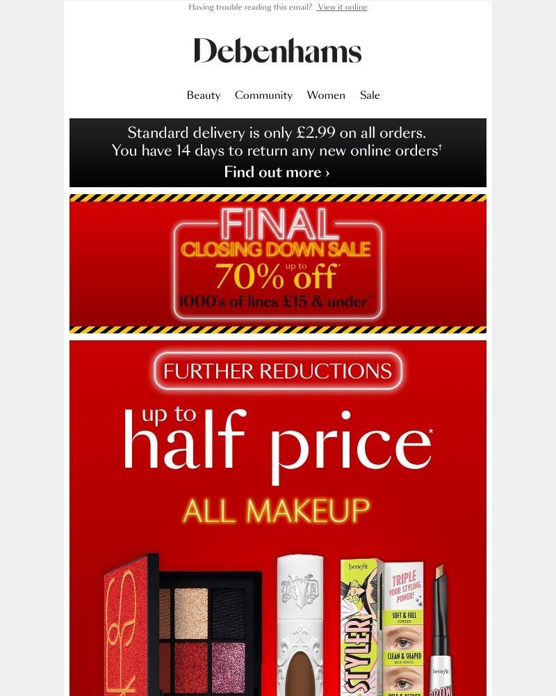 Screenshot of email with subject /media/emails/further-reductions-makeup-must-haves-e78ee3-cropped-3f0b99b0.jpg