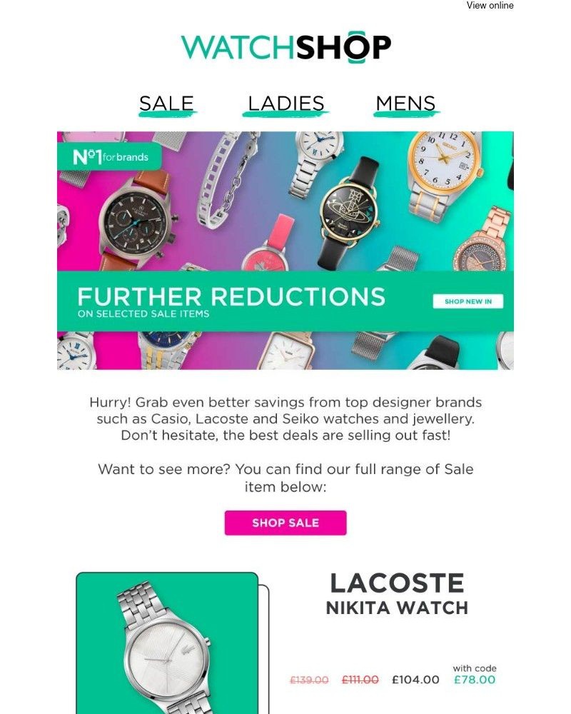Screenshot of email with subject /media/emails/further-reductions-on-selected-sale-items-ffd76c-cropped-bc6e5581.jpg