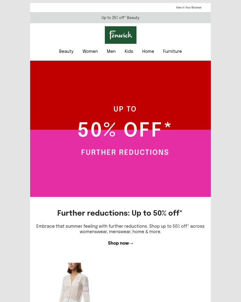 Screenshot of email with subject /media/emails/further-reductions-up-to-50-off-9d3552-cropped-822d4499.jpg