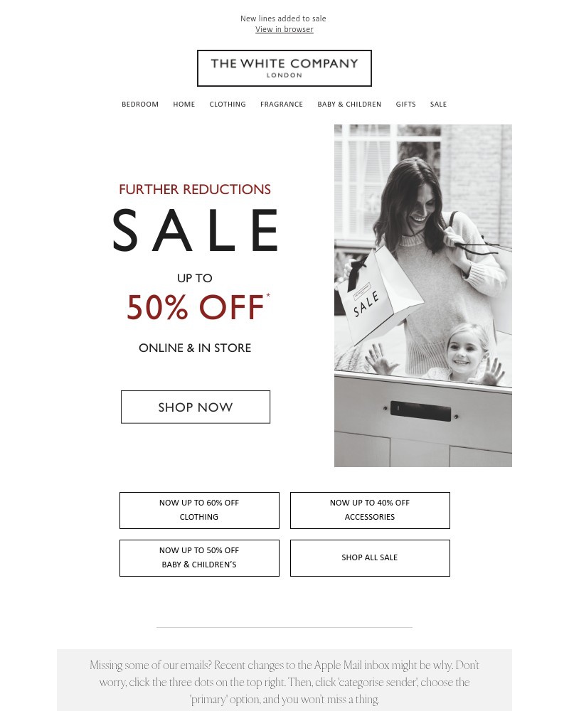 Screenshot of email with subject /media/emails/further-reductions-up-to-50-off-f5f769-cropped-5347a210.jpg