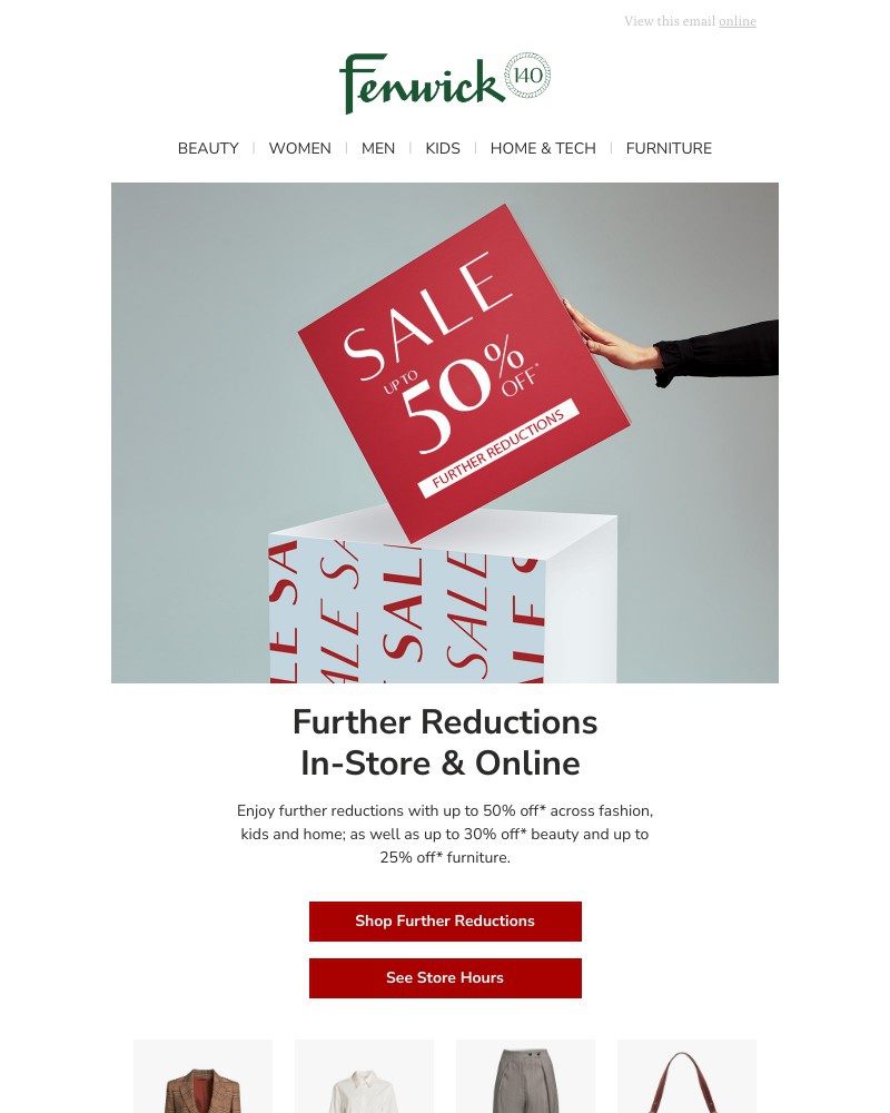 Screenshot of email with subject /media/emails/further-reductions-up-to-50-off-in-our-winter-sale-16b269-cropped-8b245a72.jpg