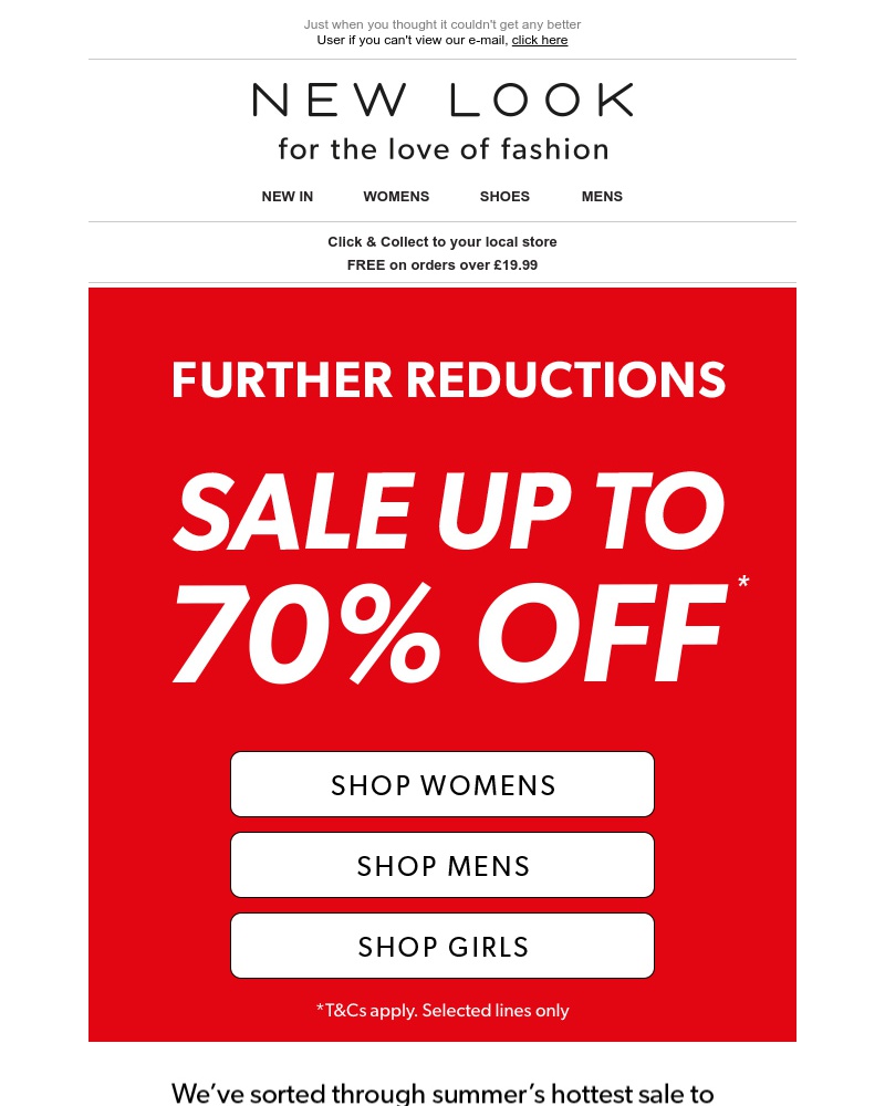 Screenshot of email with subject /media/emails/further-reductions-up-to-70-off-sale-1-cropped-e3cf19b8.jpg