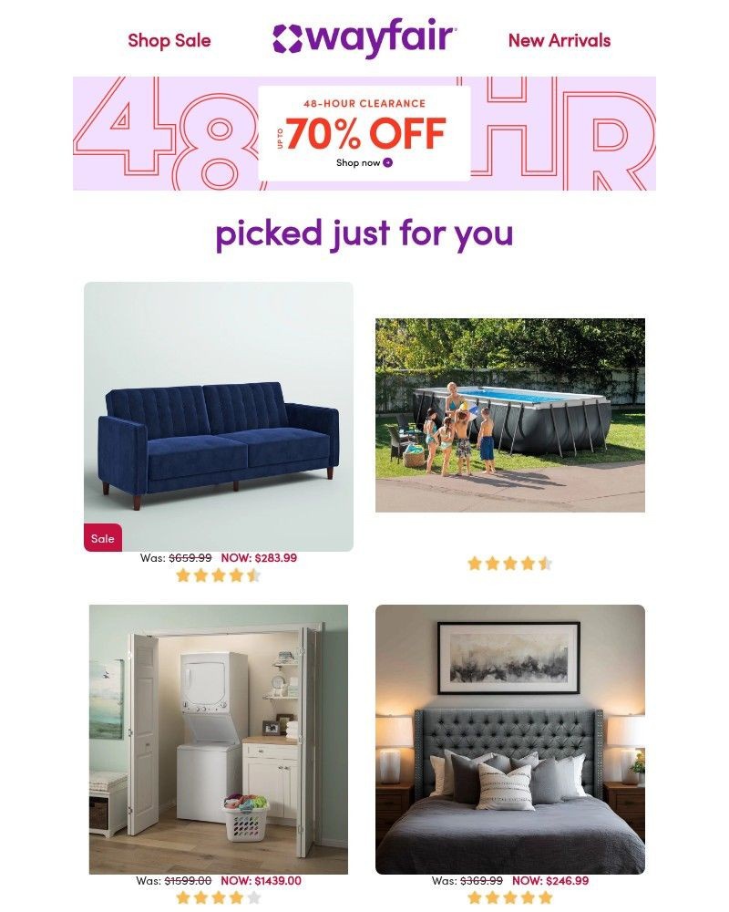 Screenshot of email with subject /media/emails/futons-up-to-70-off-ends-tomorrow-9ae41c-cropped-cf1bd645.jpg