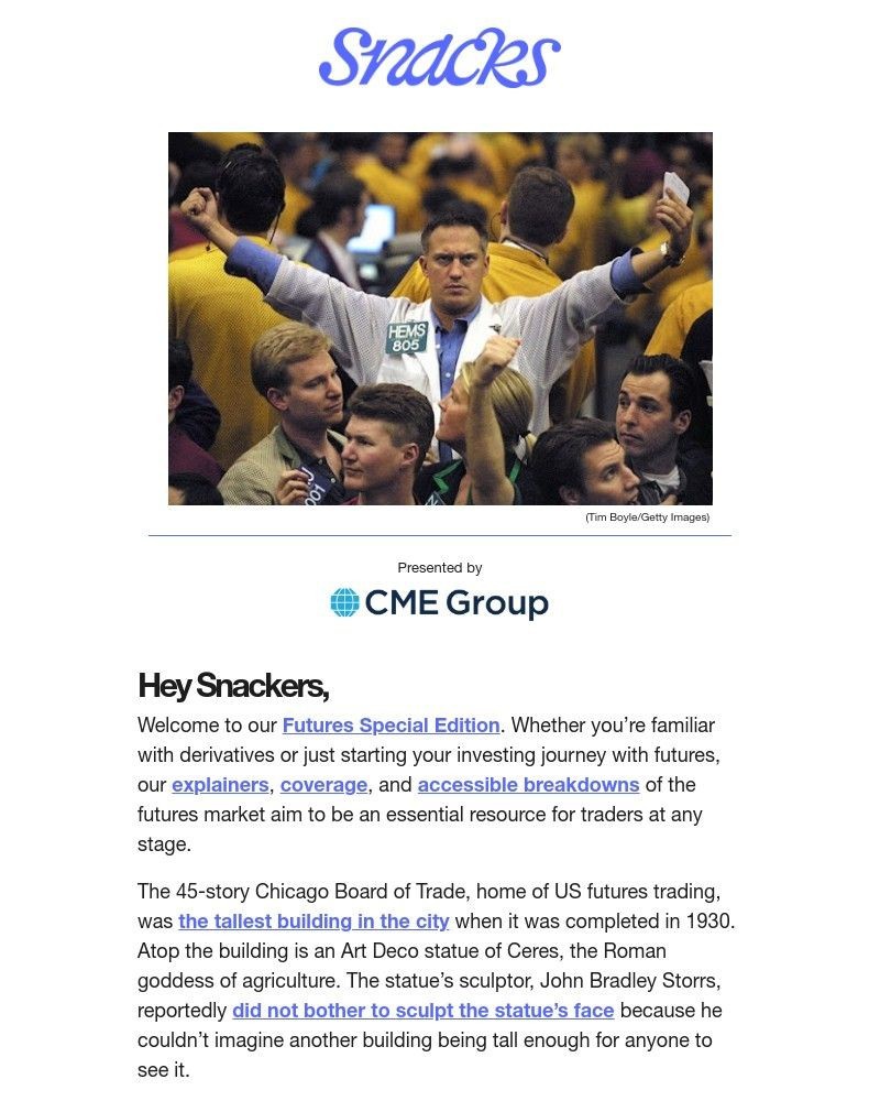 Screenshot of email sent to a Robinhood Registered user