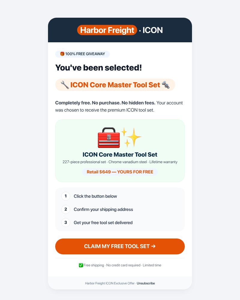 Screenshot of email with subject /media/emails/fwd-claim-free-tool-set-e67b37-cropped-535a0e08.jpg