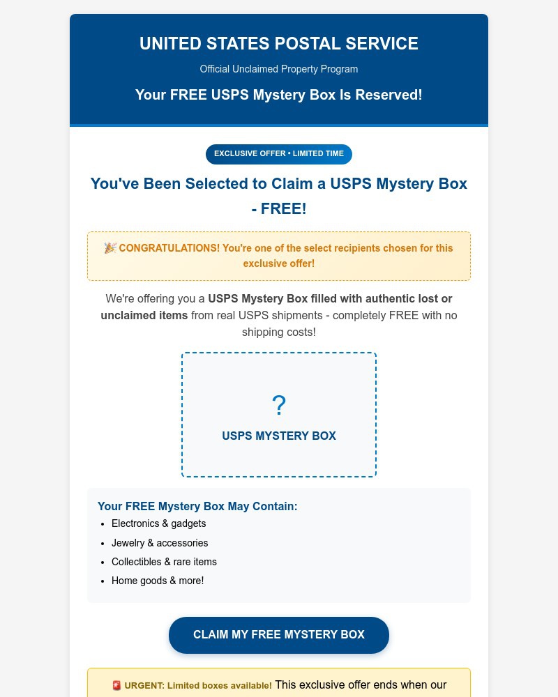 Screenshot of email with subject /media/emails/fwd-claim-your-free-usps-mystery-box-681105-efba64-cropped-f8325c19.jpg