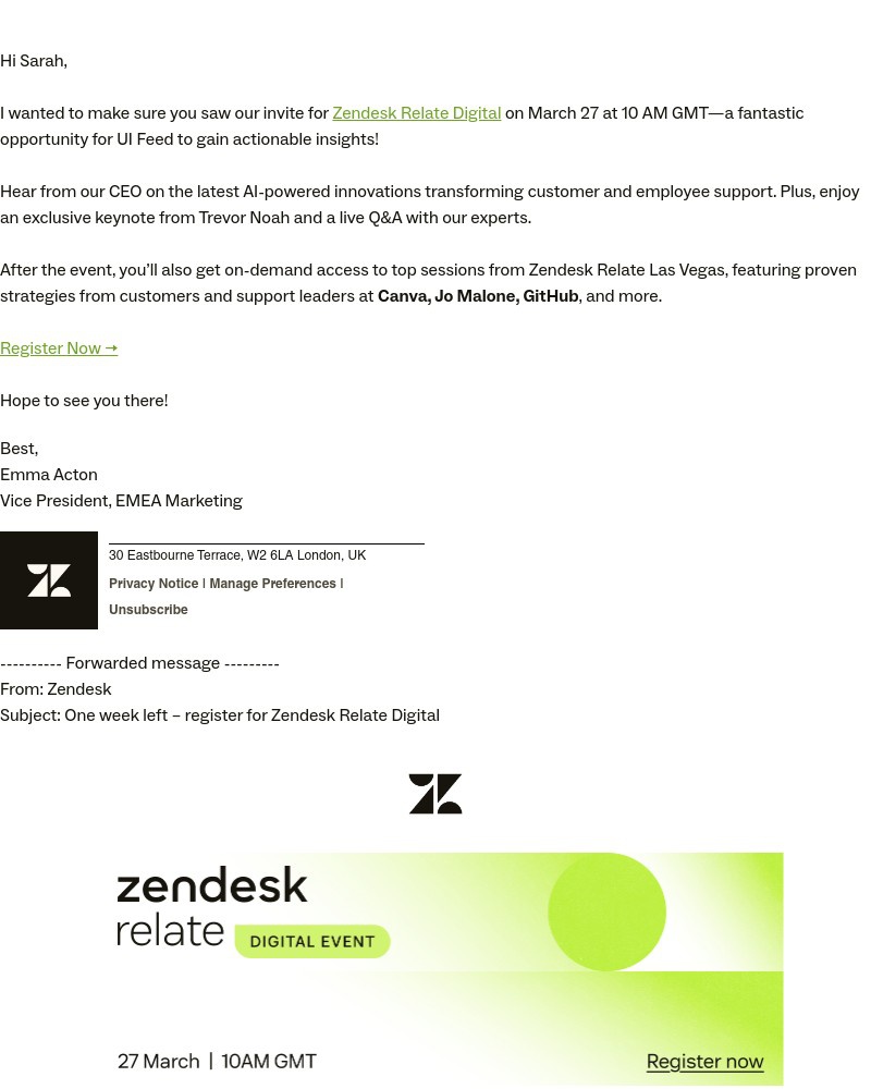 Screenshot of email with subject /media/emails/fwd-ui-feed-unlock-new-insights-at-zendesk-relate-digital-event-10dd10-cropped-2eea06e4.jpg