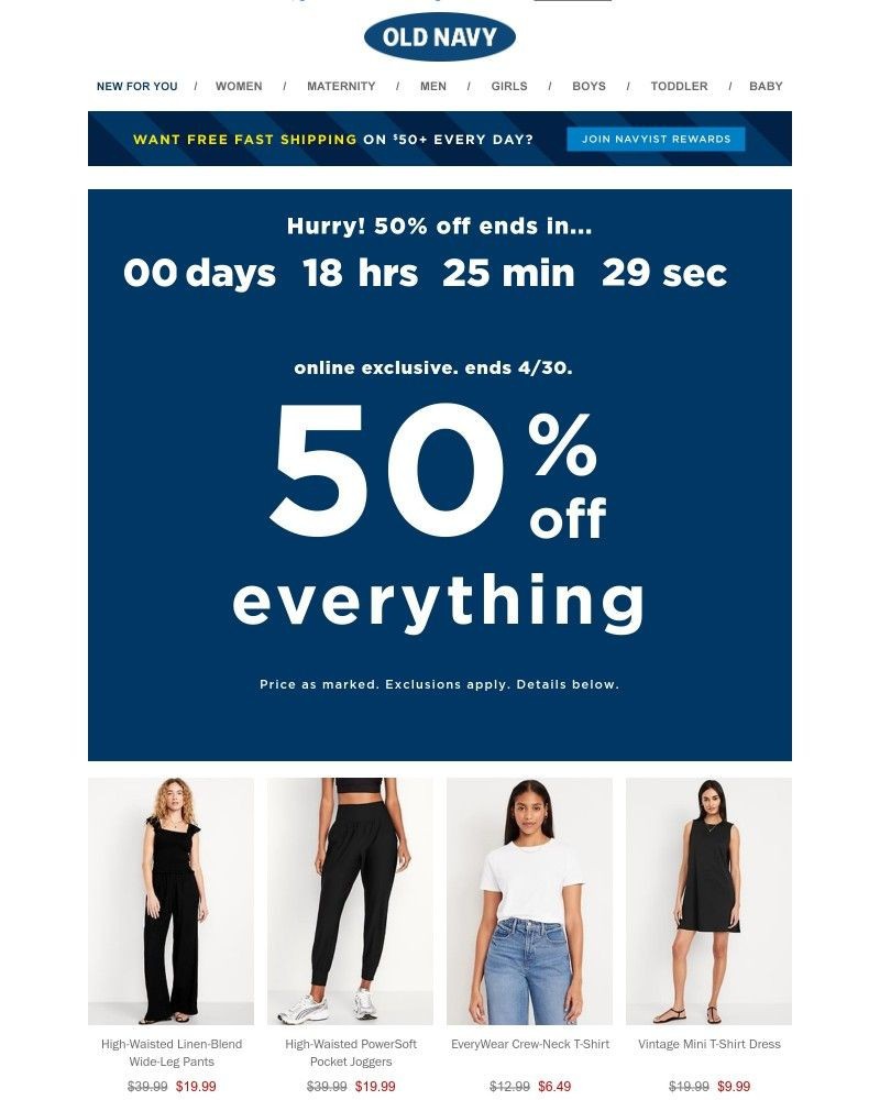 Screenshot of email with subject /media/emails/fyi-50-off-everything-online-is-seriously-ending-soon-3d0375-cropped-729775c2.jpg