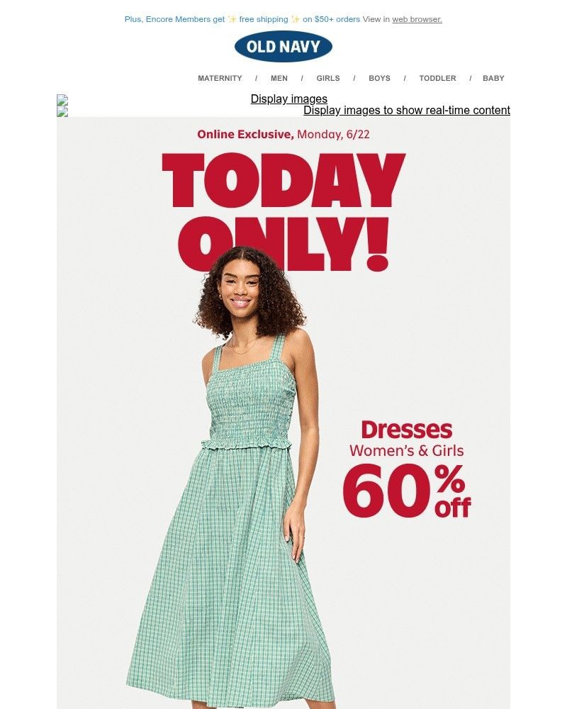 Screenshot of email with subject /media/emails/fyi-60-off-dresses-50-off-everything-else-yes-really-113d2e-cropped-870e1ab1.jpg