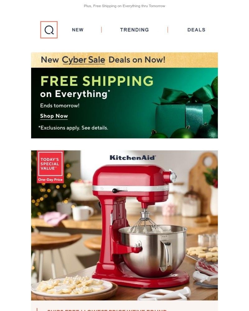 Screenshot of email with subject /media/emails/fyi-cyber-sale-kitchenaid-tsv-1e1227-cropped-2432bd2f.jpg