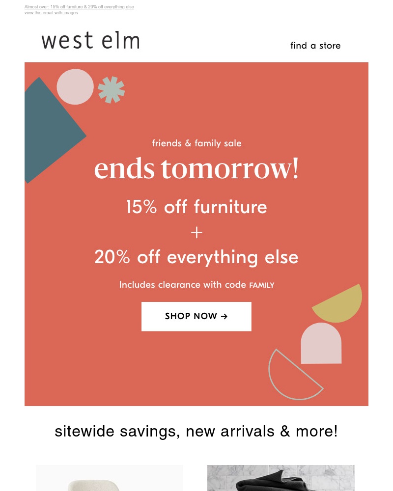 Screenshot of email with subject /media/emails/fyi-for-friends-family-its-all-on-sale-but-ends-tomorrow-0d7b76-cropped-0bae2306.jpg