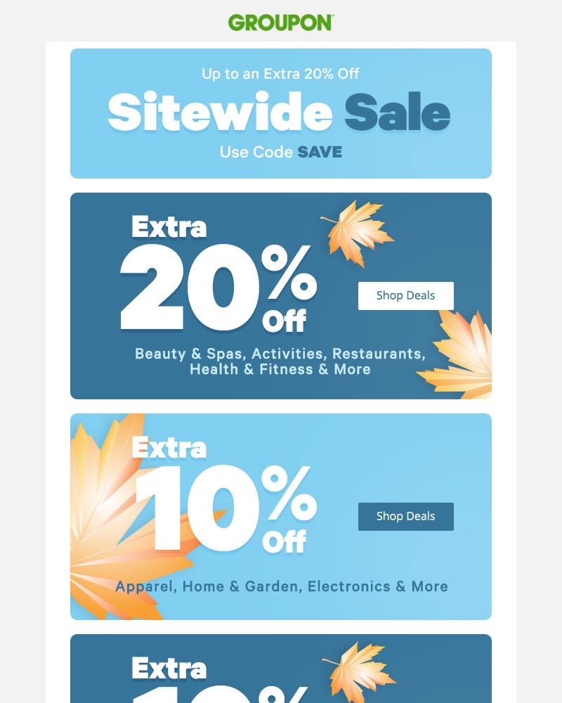 Screenshot of email with subject /media/emails/fyi-new-sale-up-to-20-off-sitewide-a97712-cropped-5db0f5ff.jpg