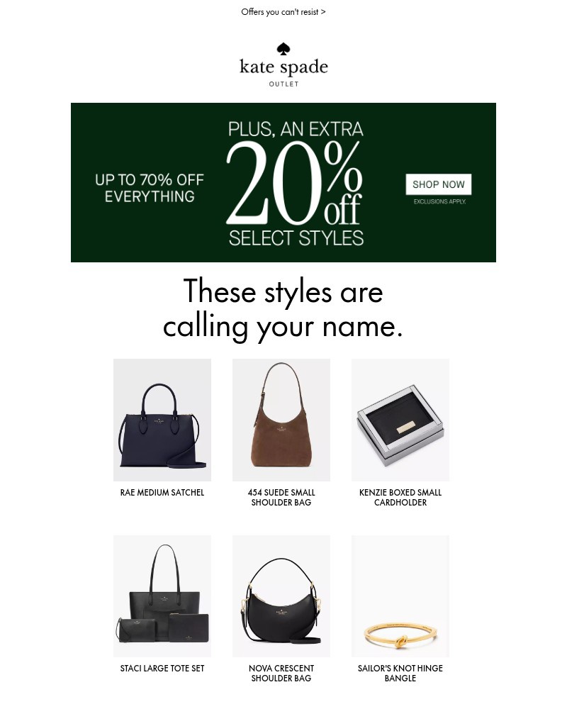 Screenshot of email with subject /media/emails/fyi-take-up-to-70-off-an-extra-20-off-select-styles-31fea6-cropped-a1720dd1.jpg