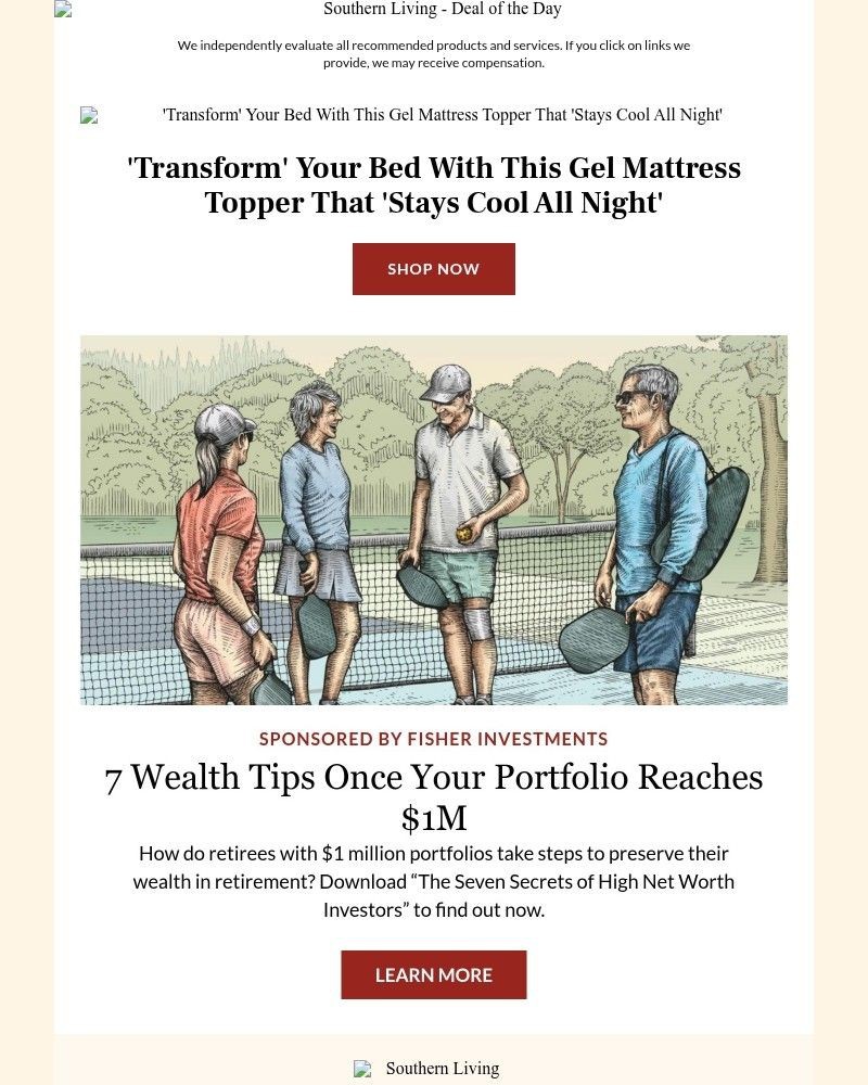 Screenshot of email with subject /media/emails/fyi-the-best-sleep-upgrade-is-on-sale-right-now-8433b9-cropped-ae9d99ee.jpg