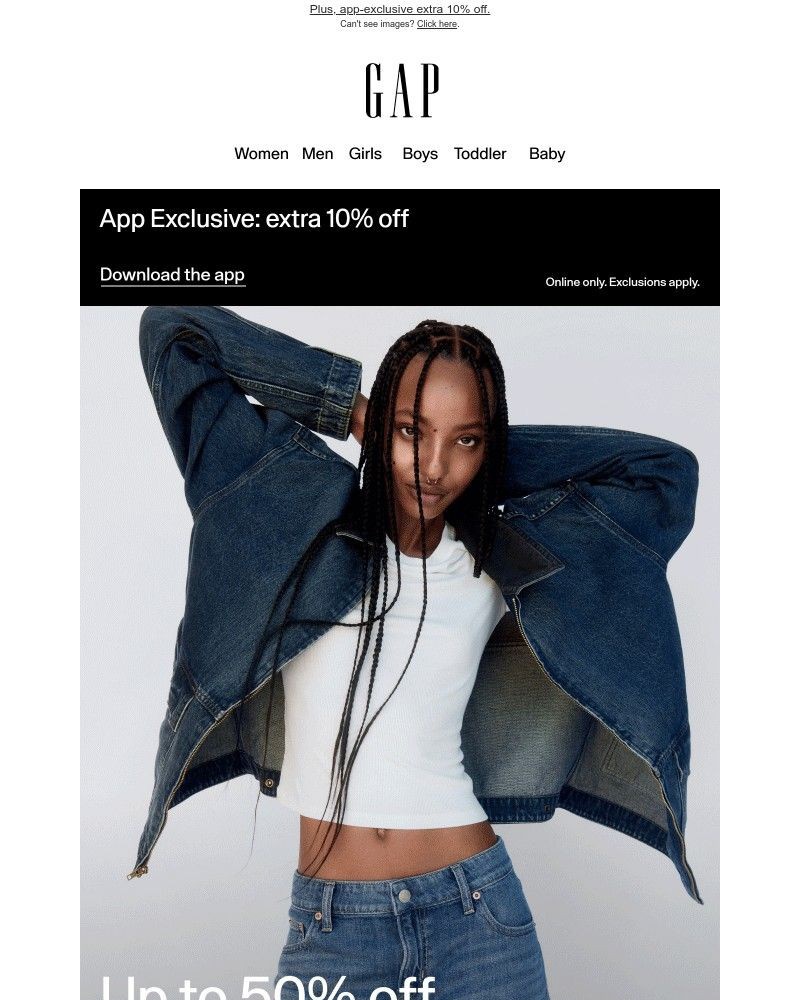 Screenshot of email with subject /media/emails/fyi-up-to-50-off-is-still-available-778227-cropped-bd4eda27.jpg