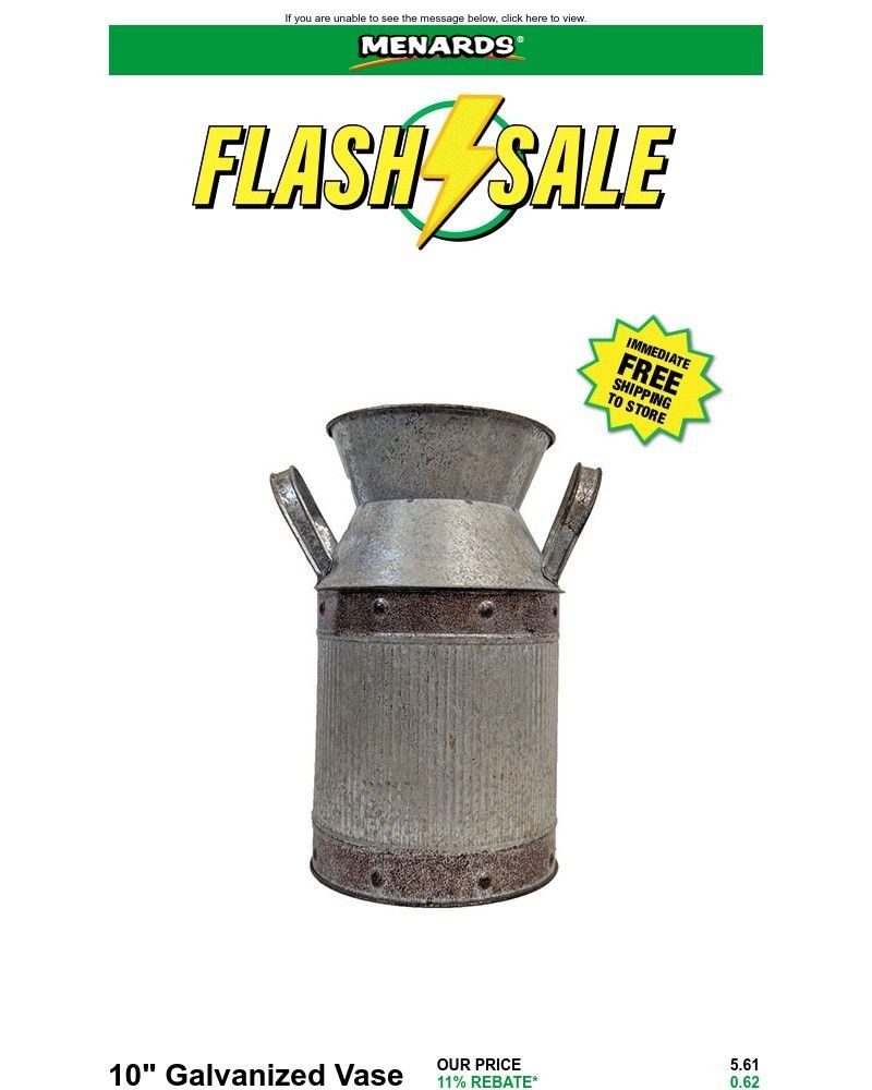 Screenshot of email with subject /media/emails/galvanized-vaseplanter-only-499-after-rebate-41805b-cropped-115ec6d6.jpg
