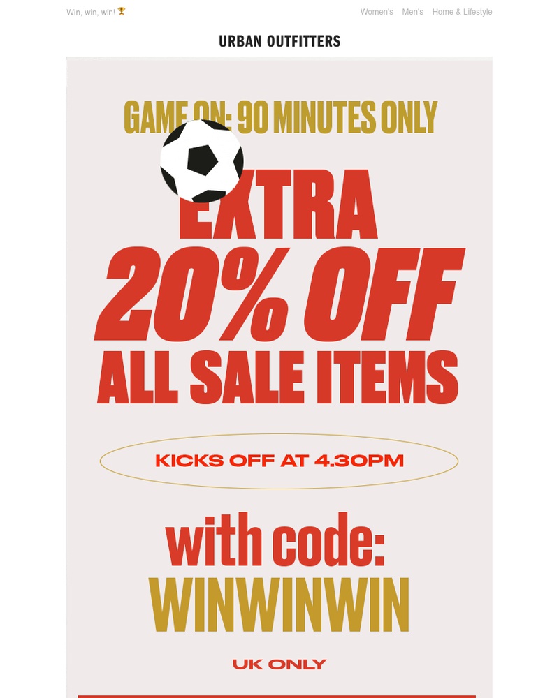 Screenshot of email with subject /media/emails/game-on-an-extra-20-off-sale-for-90-mins-1-cropped-a96a58d8.jpg