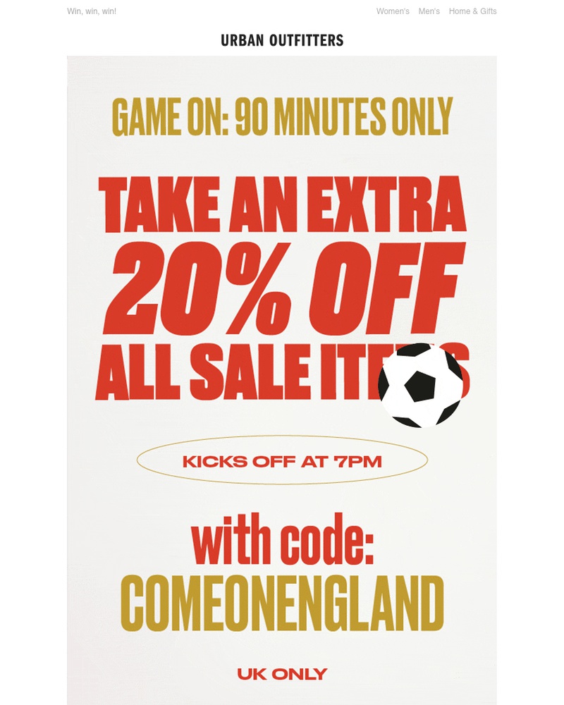 Screenshot of email with subject /media/emails/game-on-an-extra-20-off-sale-for-90-mins-cropped-5becb3d5.jpg
