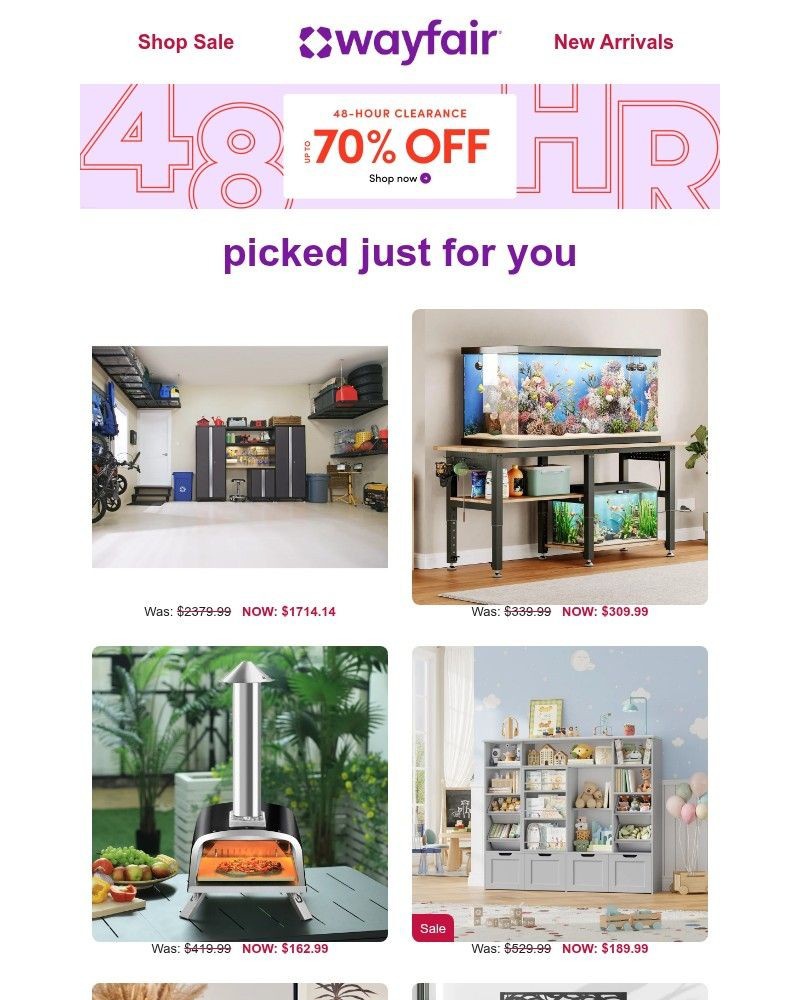 Screenshot of email with subject /media/emails/garage-storage-cabinets-our-48-hour-clearance-is-back-cfeb39-cropped-398b0cef.jpg
