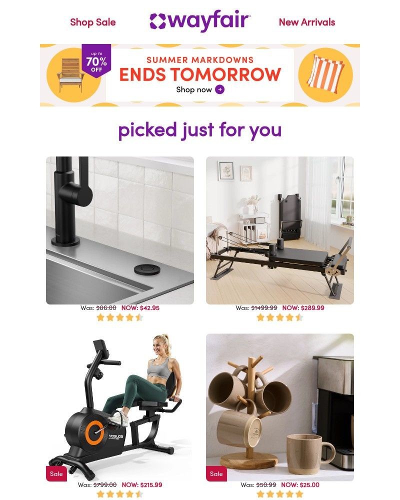 Screenshot of email with subject /media/emails/garbage-disposals-summer-markdowns-ends-tomorrow-d786b3-cropped-1486d89e.jpg