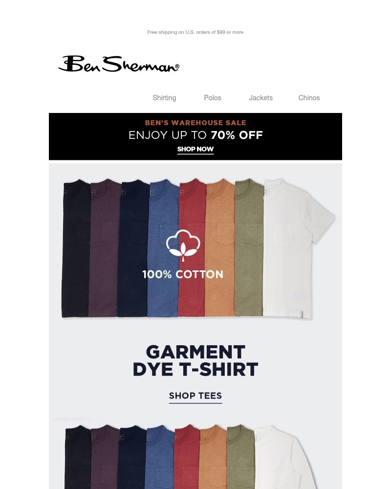 Screenshot of email with subject /media/emails/garment-dyed-tees-now-on-sale-214f31-cropped-df3086e9.jpg
