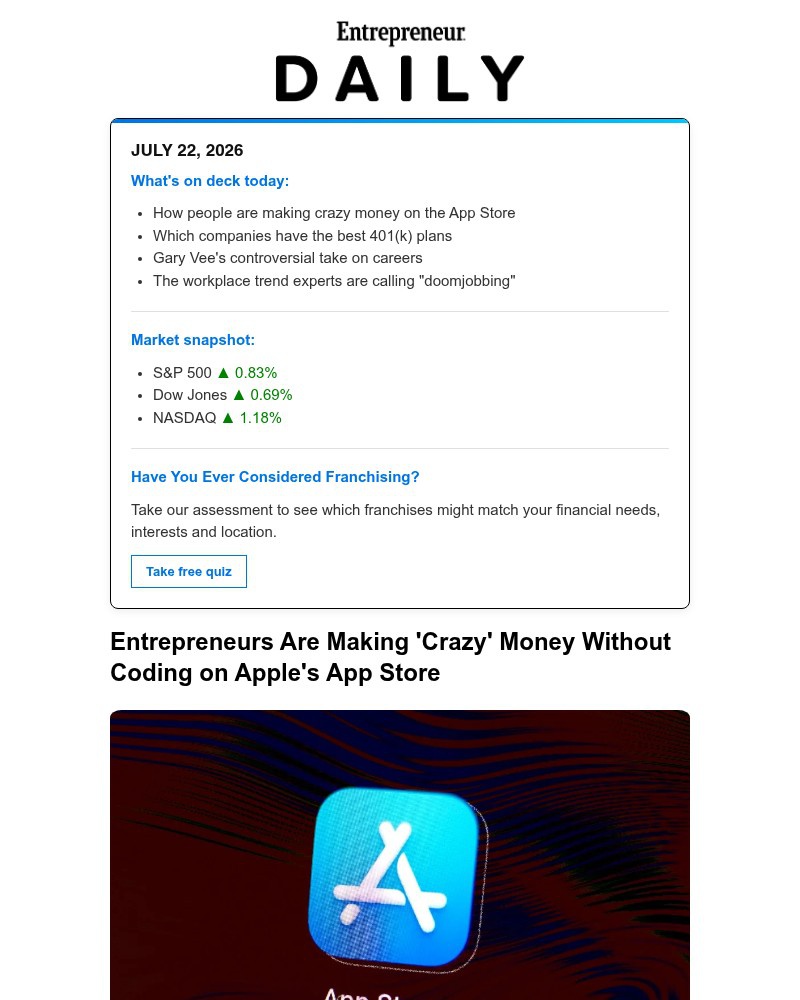 Screenshot of email with subject /media/emails/gary-vaynerchuks-controversial-career-advice-31873a-cropped-ec1ada40.jpg