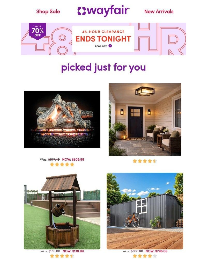 Screenshot of email with subject /media/emails/gas-fireplaces-up-to-70-off-hours-left-c5e804-cropped-a04b9a62.jpg