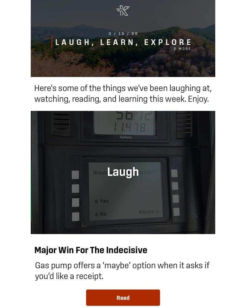 Screenshot of email with subject /media/emails/gas-pump-decisions-the-perfect-week-cherry-blossom-hikes-50-influential-albums-21_KBpJ7kz.jpg